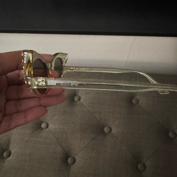 Alexander McQueen Embellished Sunglasses - Picture 8 of 11